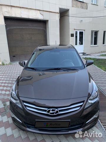 Hyundai Solaris 1.6 МТ, 2015, 56 000 км