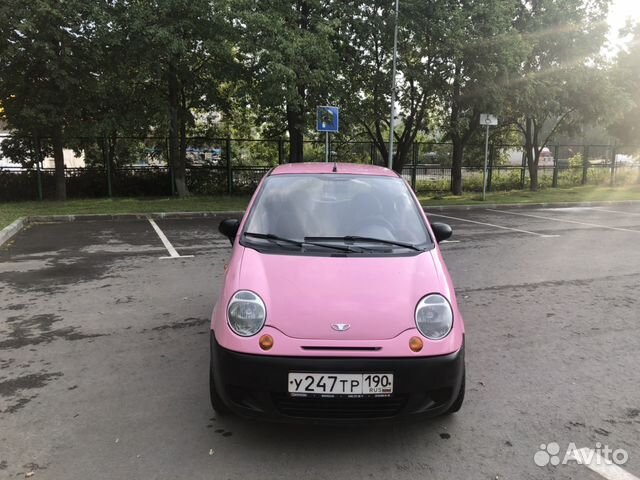 Daewoo Matiz 0.8 МТ, 2012, 89 000 км