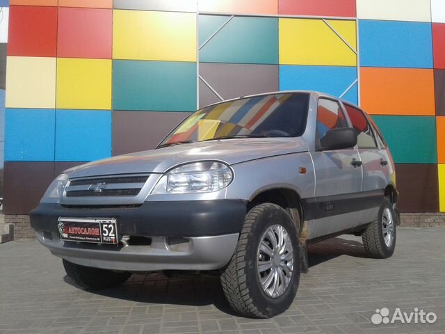 Chevrolet Niva 1.7 МТ, 2007, 72 000 км