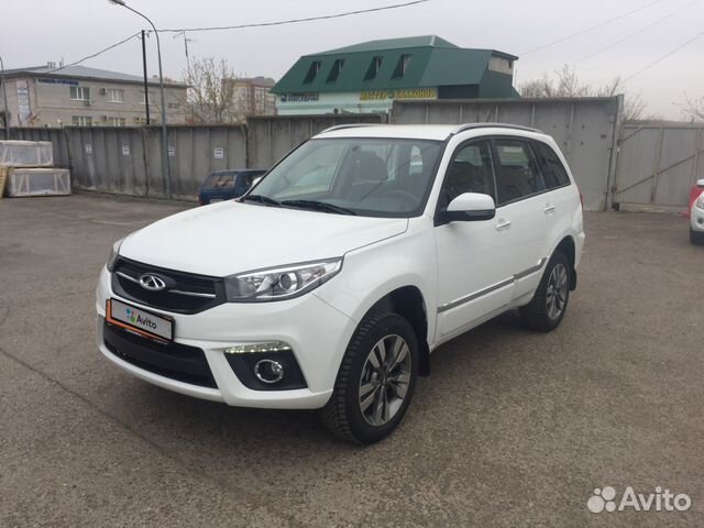 Chery Tiggo 3 1.6 CVT, 2018, 1 100 км