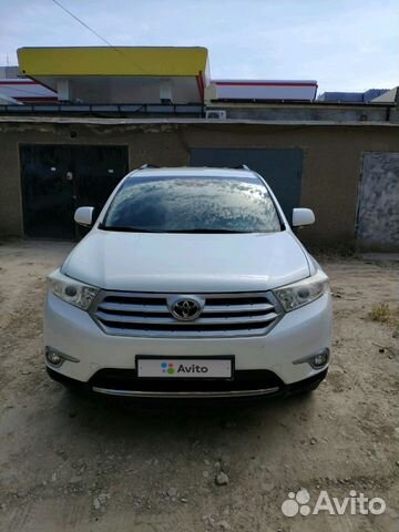 Toyota Highlander 3.5 AT, 2013, 106 000 км