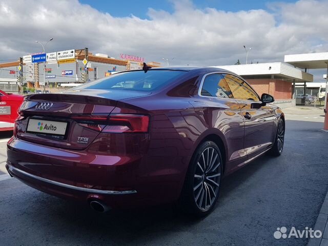 Audi A5 2.0 AMT, 2017, 13 300 км