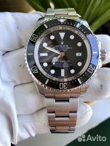 Часы Rolex Sea-Dweller Oyster Perpetual Deepsea Часы Rolex Sea-Dweller Oyster Perpetual Deepsea