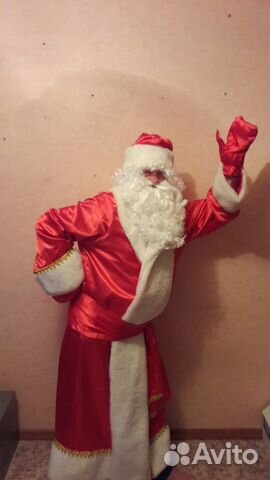 Продаётся новогодний костюм Деда мороза