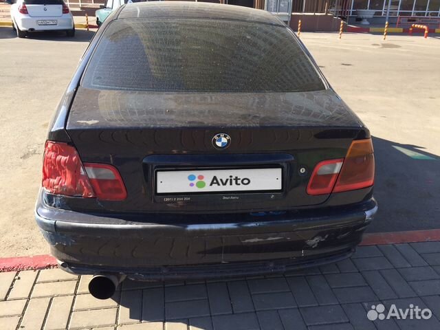 BMW 3 серия 2.0 МТ, 2000, 200 000 км