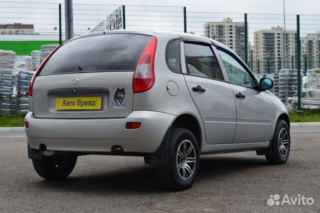 LADA Kalina 1.6 МТ, 2008, 138 200 км