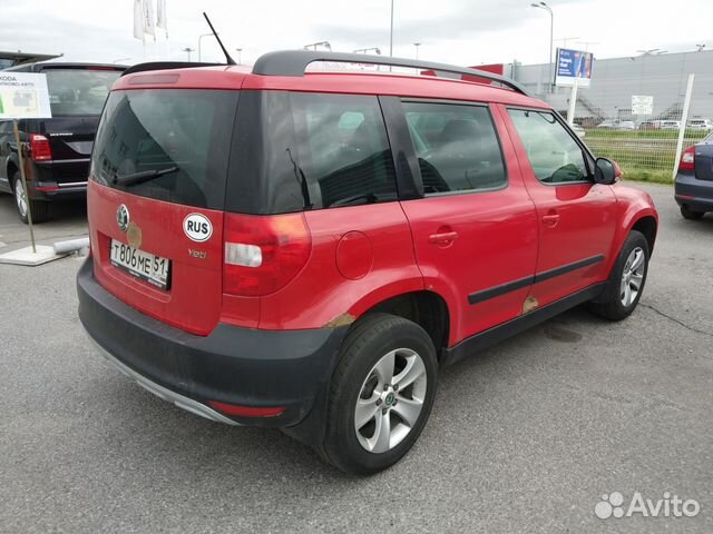 Skoda Yeti 1.2 AMT, 2011, 120 200 км