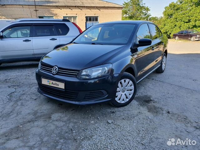 Volkswagen Polo 1.6 МТ, 2011, 150 000 км