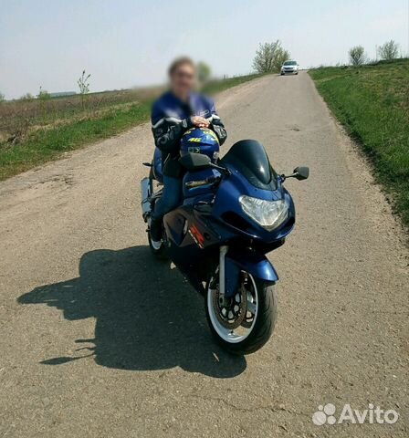 Сузуки gsx-r 600