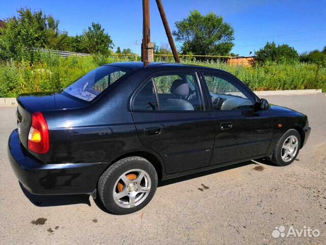 Hyundai Accent 1.5 AT, 2007, 110 000 км