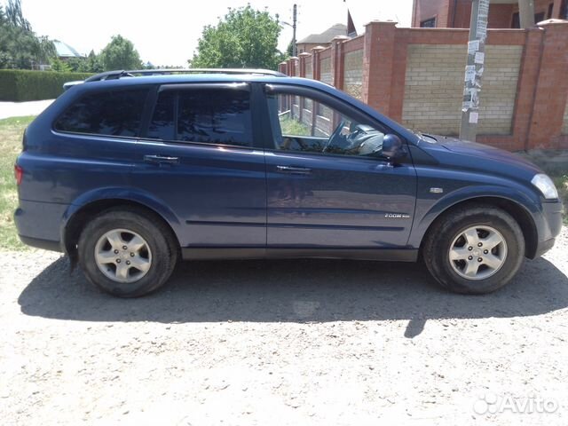 SsangYong Kyron 2.0 AT, 2010, 103 000 км