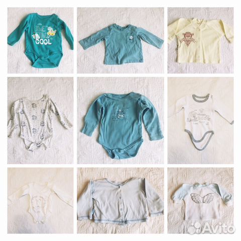 Пакет вещей для мальчика (56-68 см) Пакет вещей для мальчика (56-68 см)