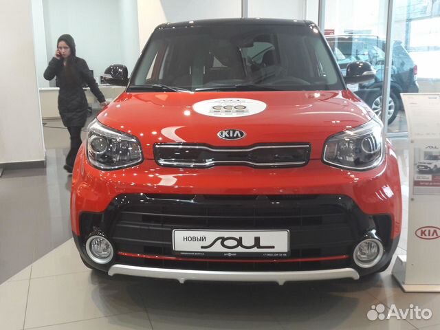 KIA Soul 1.6 AMT, 2018