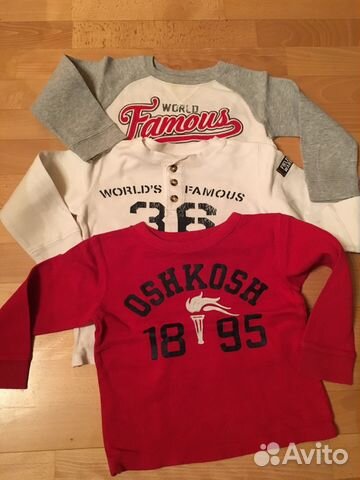 Джемпер 3T, 4T Oshkosh