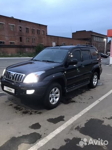 Toyota Land Cruiser Prado 4.0 AT, 2006, 125 000 км