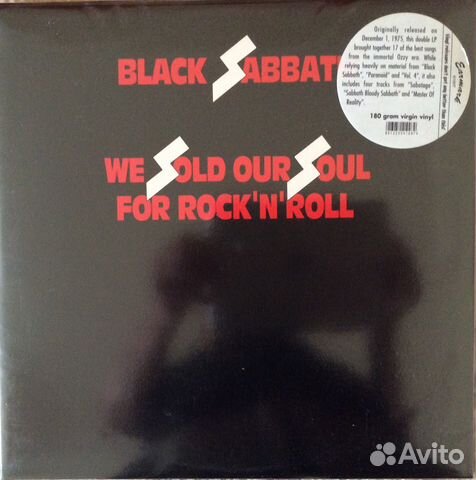 Black Sabbath LP