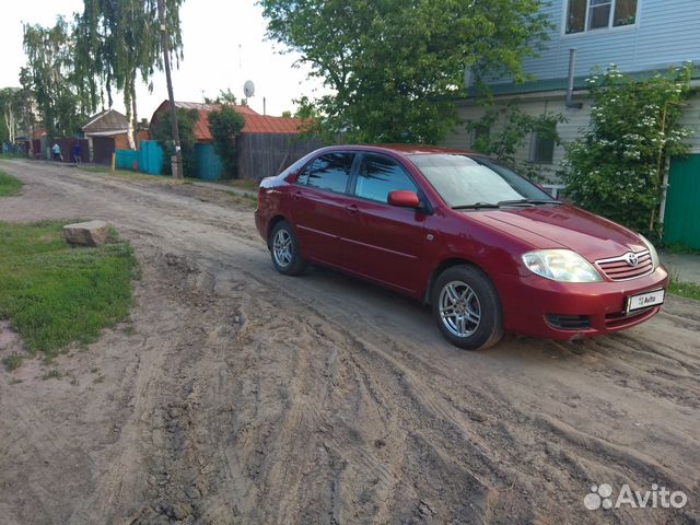 Toyota Corolla 1.6 МТ, 2006, 232 854 км