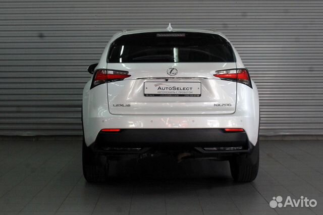 Lexus NX 2.0 CVT, 2016, 41 702 км