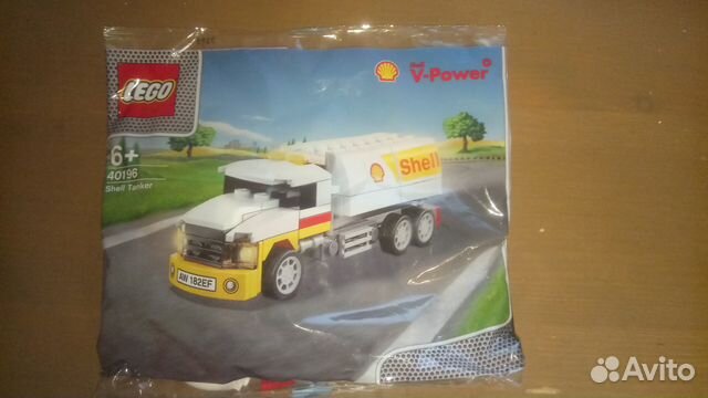 Lego Racers Shell Tanker (40196) Lego Racers Shell Tanker (40196)