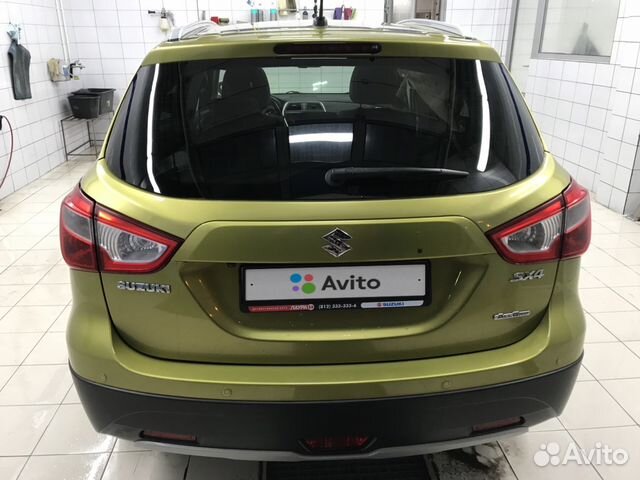 Suzuki SX4 1.6 CVT, 2013, битый, 113 000 км