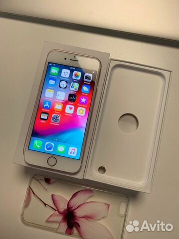 Apple iPhone 6s 64GB rose