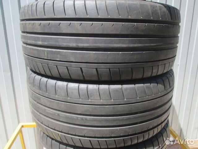 Шины 255 40 21 (4 летние) Dunlop Sp Sport Maxx GT