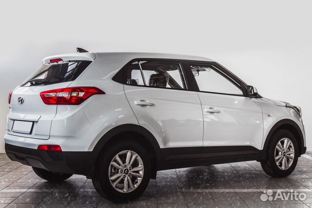 Hyundai Creta 1.6 AT, 2018, 5 км