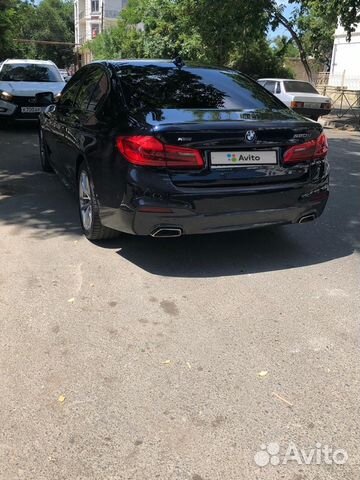 BMW 5 серия 2.0 AT, 2017, 70 000 км