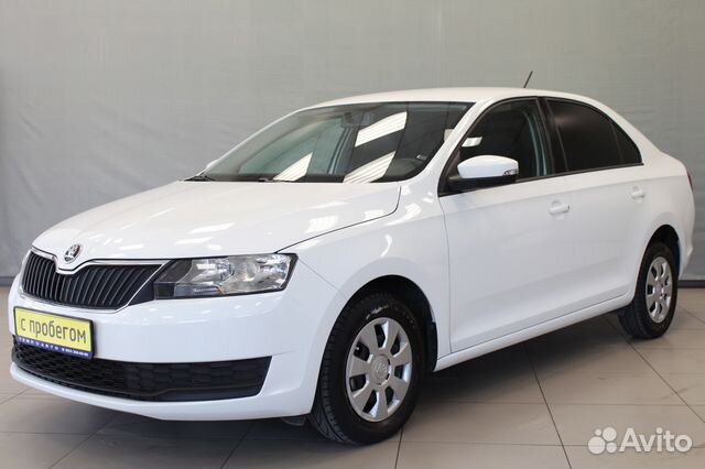 Skoda Rapid 1.6 МТ, 2017, 61 347 км