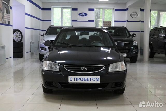 Hyundai Accent 1.5 МТ, 2009, 80 000 км