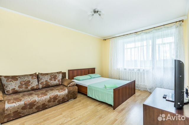 1-к квартира, 35 м², 4/9 эт.