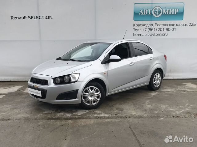 Chevrolet Aveo 1.6 AT, 2014, 97 000 км