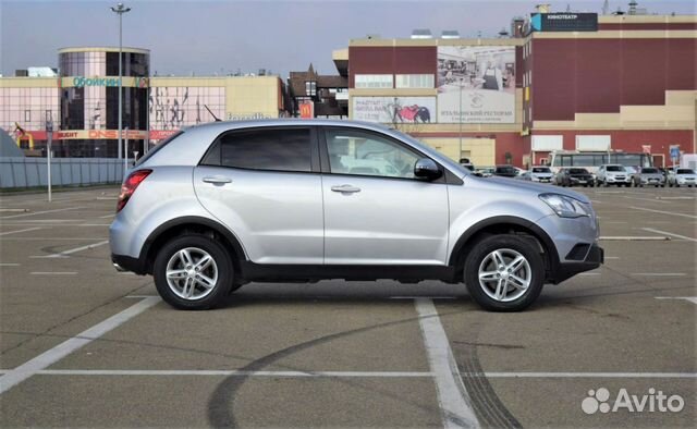 SsangYong Actyon 2.0 AT, 2012, 127 895 км