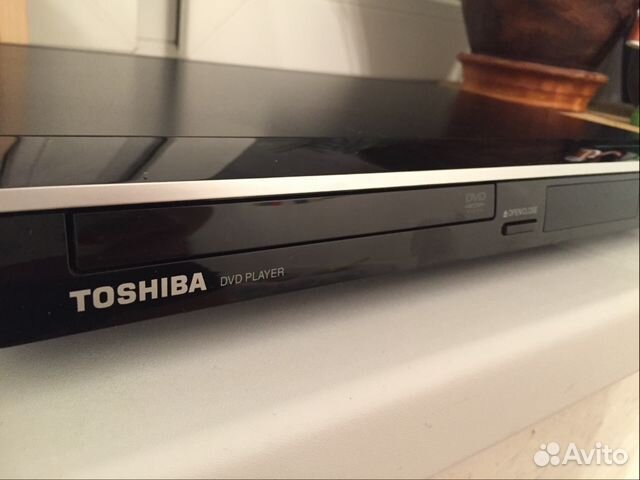 DVD плеер toshiba