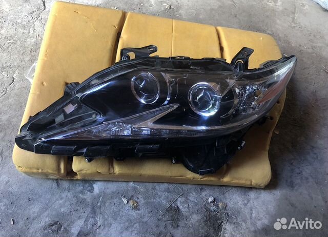 Двухлинзовая фара левая Lexus ES Es200 Es250 led Двухлинзовая фара левая Lexus ES Es200 Es250 led