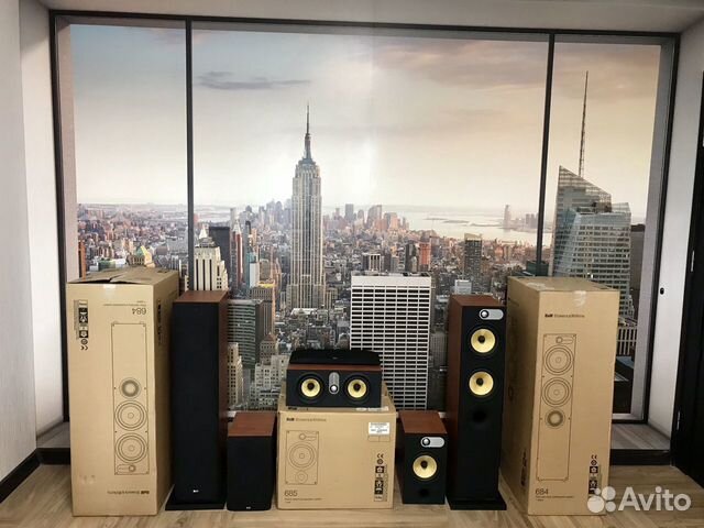 Комплект колонок Bowers & Wilkins