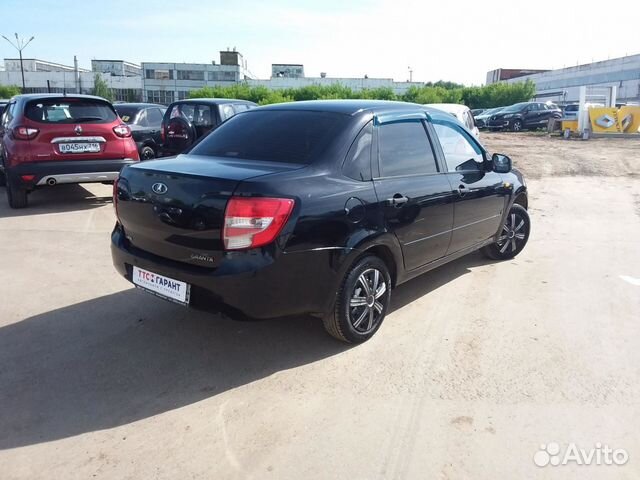 LADA Granta 1.6 МТ, 2012, 74 641 км