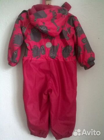 Комбинезон Lassie Suprafil, р.80 Комбинезон Lassie Suprafil, р.80