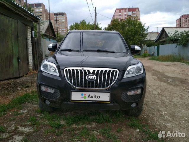 LIFAN X60 1.8 CVT, 2016, 65 000 км