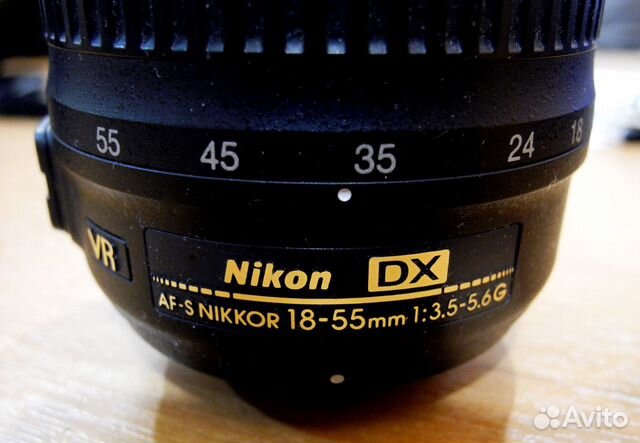 Объектив AF-S nikkor 18-55 G VR