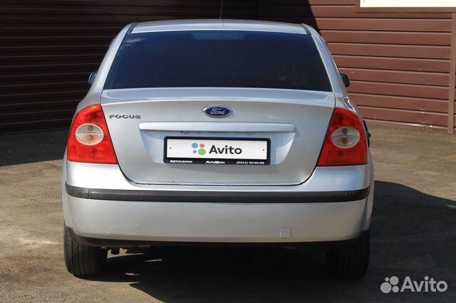 Ford Focus 1.6 AT, 2007, 160 000 км