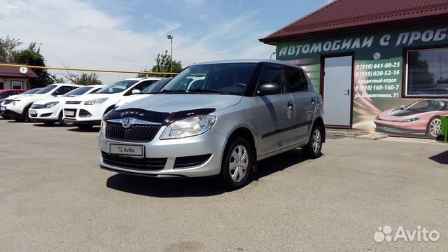 Skoda Fabia 1.2 МТ, 2013, 66 000 км