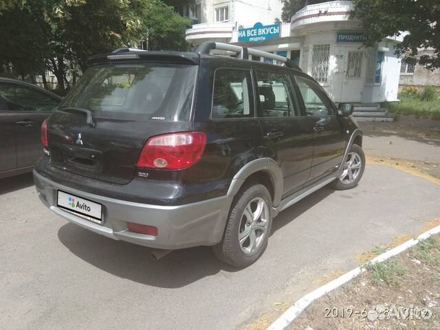 Mitsubishi Outlander 2.4 AT, 2006, 189 000 км