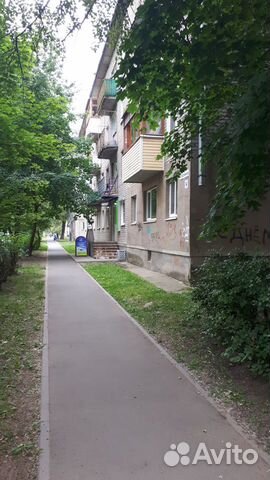 2-к квартира, 43 м², 2/4 эт.