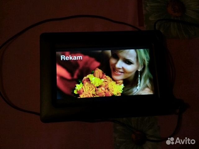 Фоторамка Rekam 7дюйм