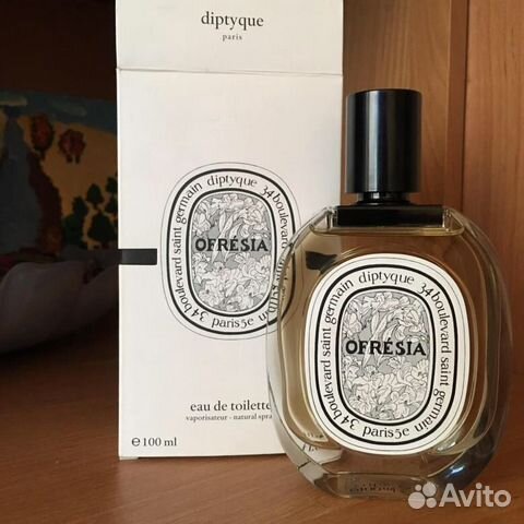 ofresia eau de toilette