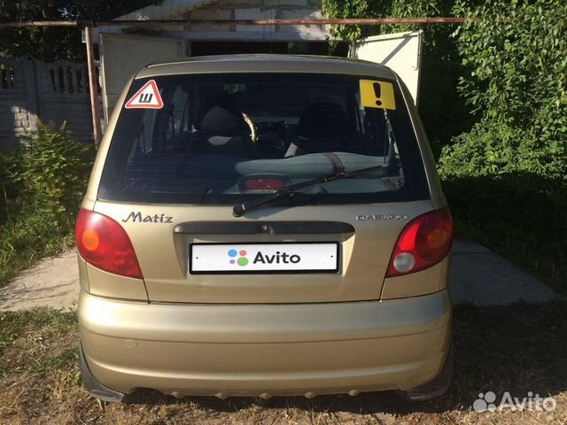 Daewoo Matiz 0.8 AT, 2005, 100 000 км