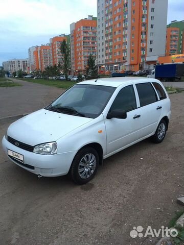 LADA Kalina 1.6 МТ, 2013, 42 443 км