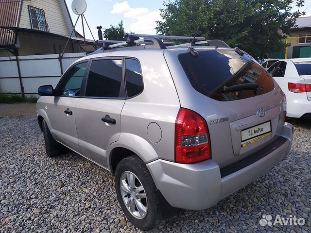 Hyundai Tucson 2.0 МТ, 2008, 244 000 км