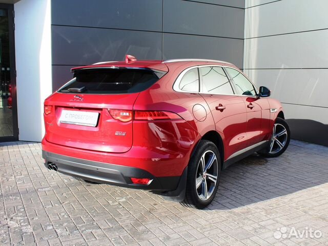 Jaguar F-Pace 2.0 AT, 2017, 28 718 км